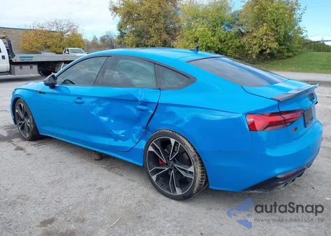 2021 Audi S5 Sportback Prestige Tfsi Quattro Tiptronic from USA, damaged, VIN WAUB4DF5XMA041160